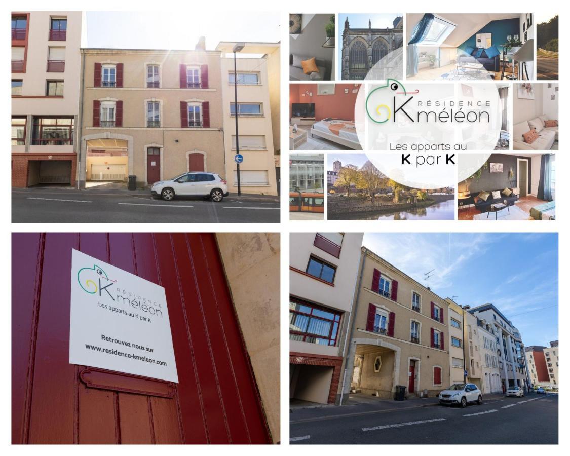 L'Appart K-Bane- Wifi Fibre- Checkin Auto- 2 Pers Le Mans Exterior photo